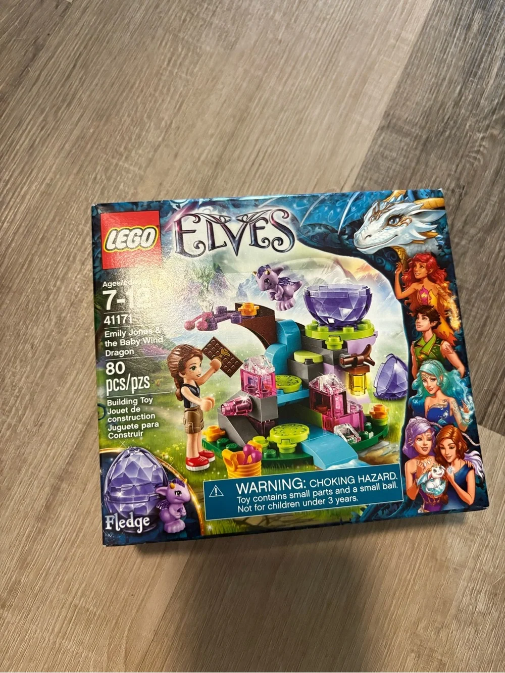 LEGO 41171 Elves Emily Jones & the Baby Wind Dragon New in Sealed Box